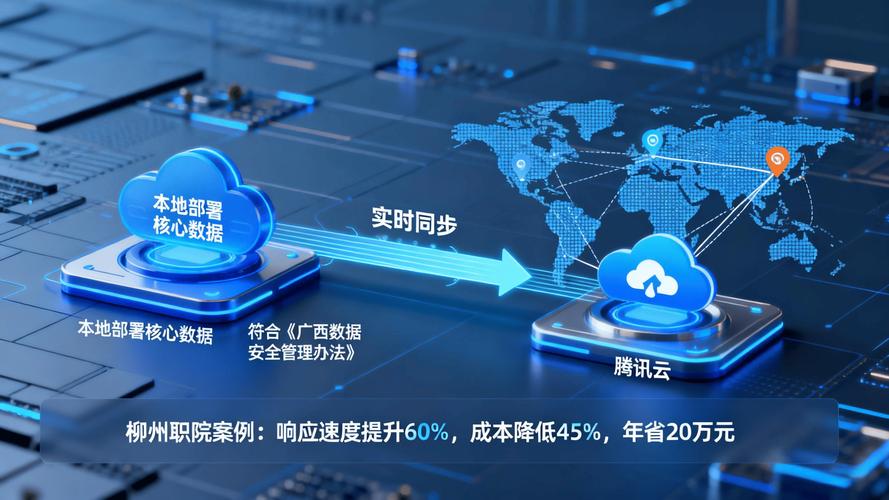 对云端存储心存顾虑;制造企业如中机国际,因业务覆盖西南多省份,存在
